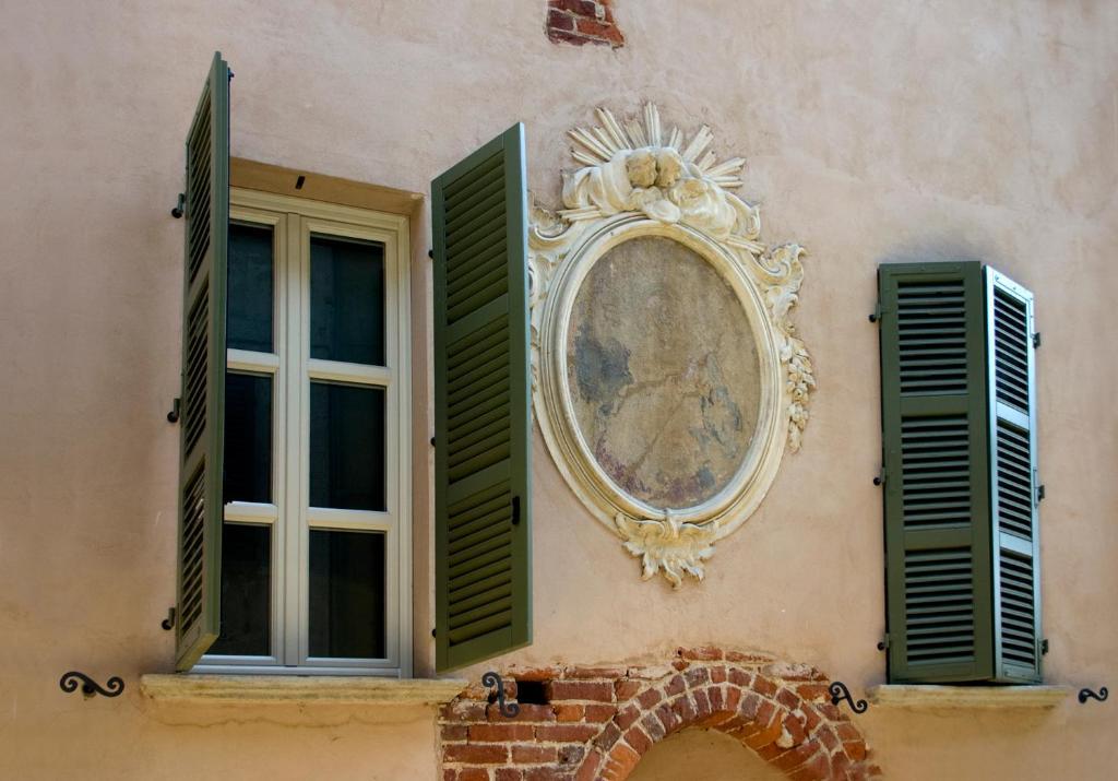 Bed and Breakfast Domus Aurea Saluzzo Exterior foto