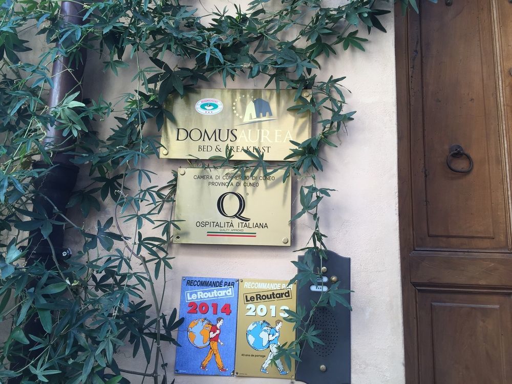 Bed and Breakfast Domus Aurea Saluzzo Exterior foto